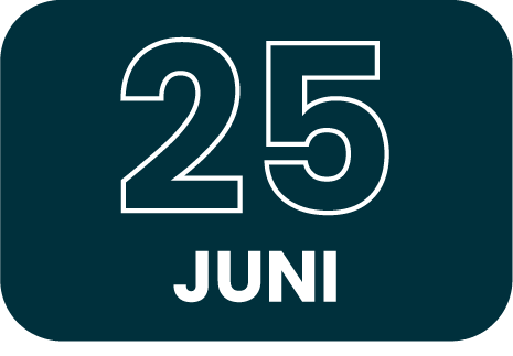 25 juni