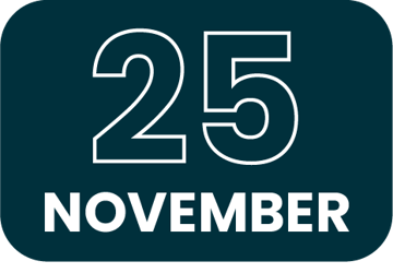 25 november