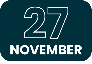 27 november