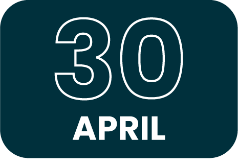 30 april