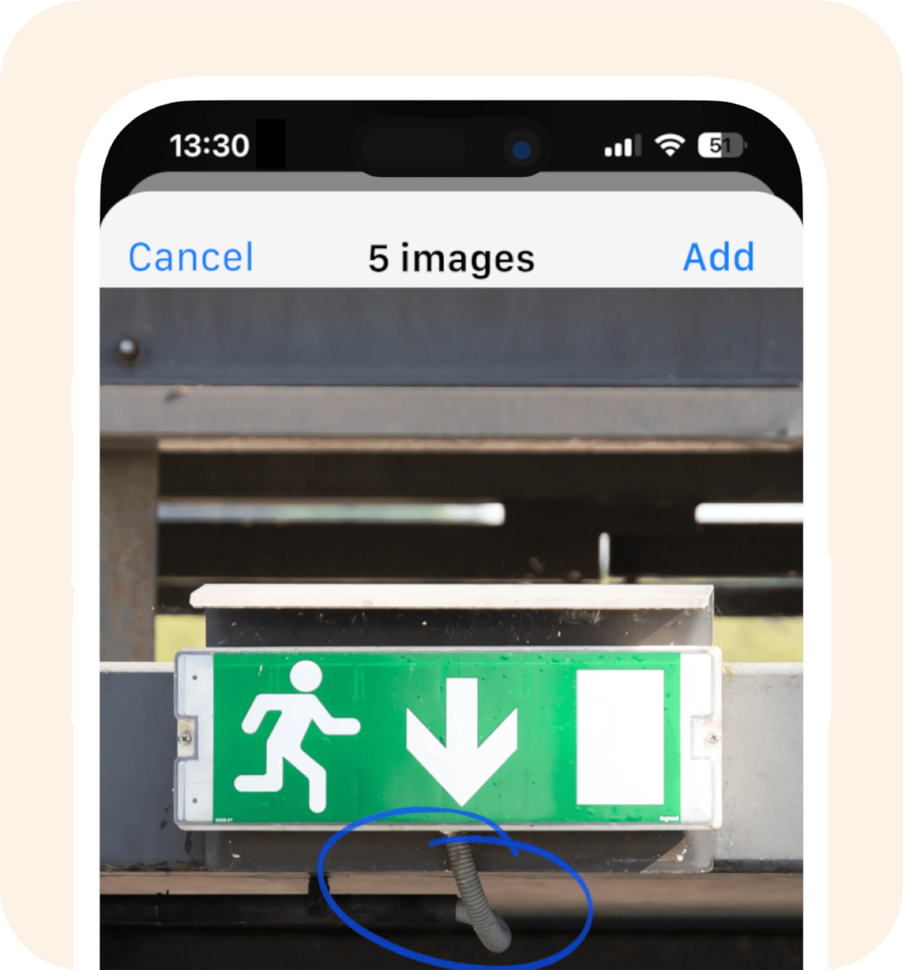 Foto UploadMock