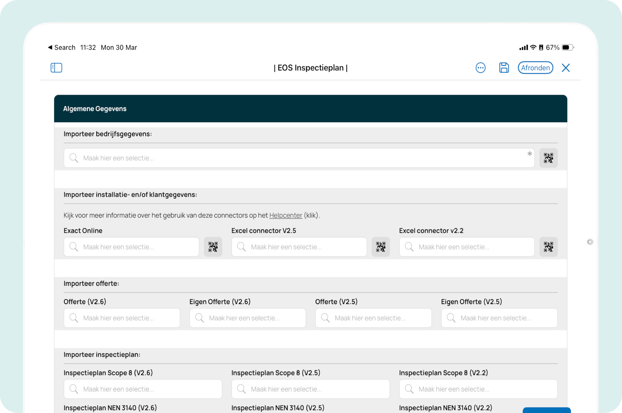 EOS-Mockup Tablet-Inspectieplan