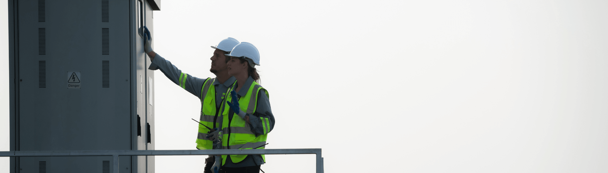 Impressie van een EOS inspectie