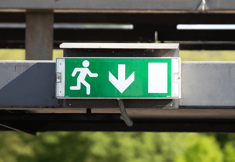 Emergency lighting