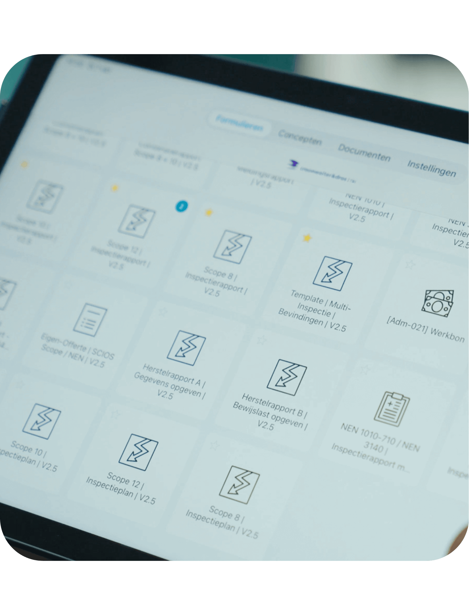 Stijlelement ronde hoek-4-2