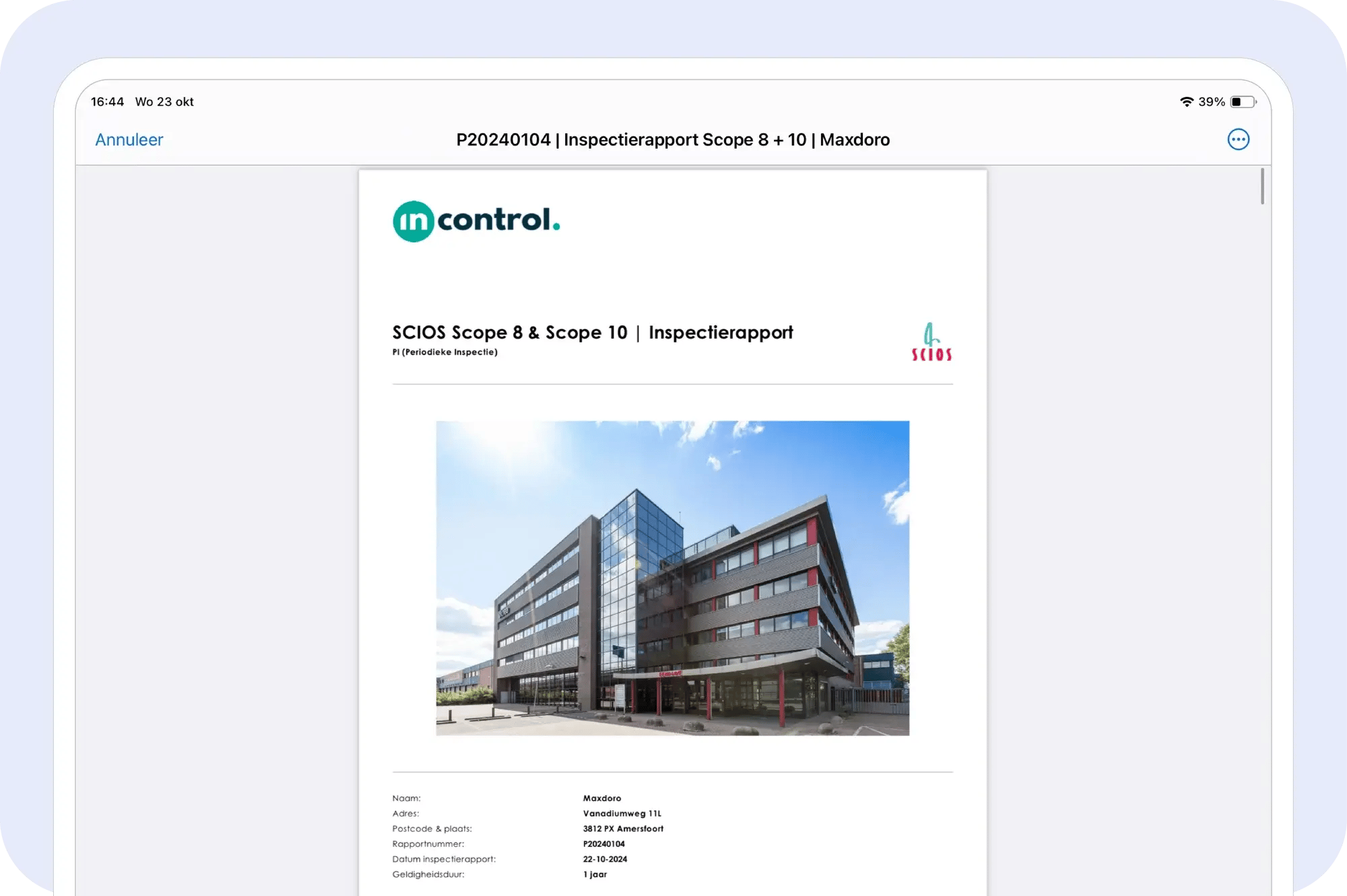 Incontrol-combirapport-scope-8-en-10