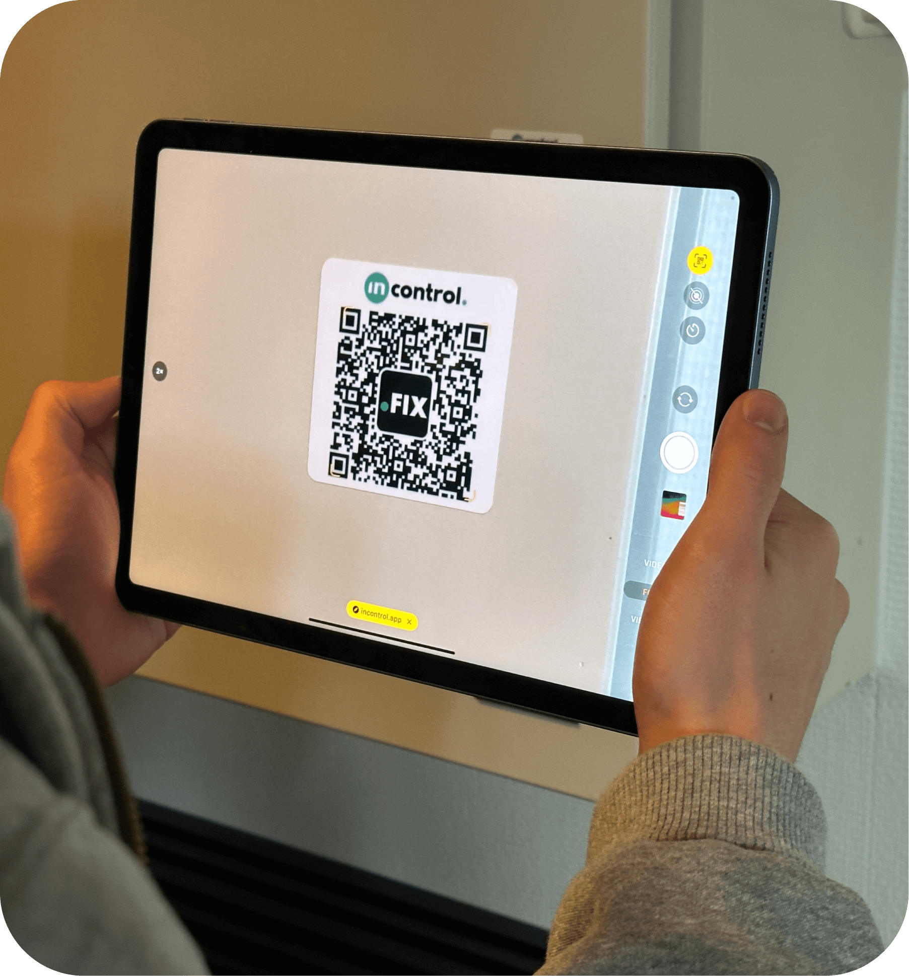 Incontrol.FIX-inspectierapport-qr-codes