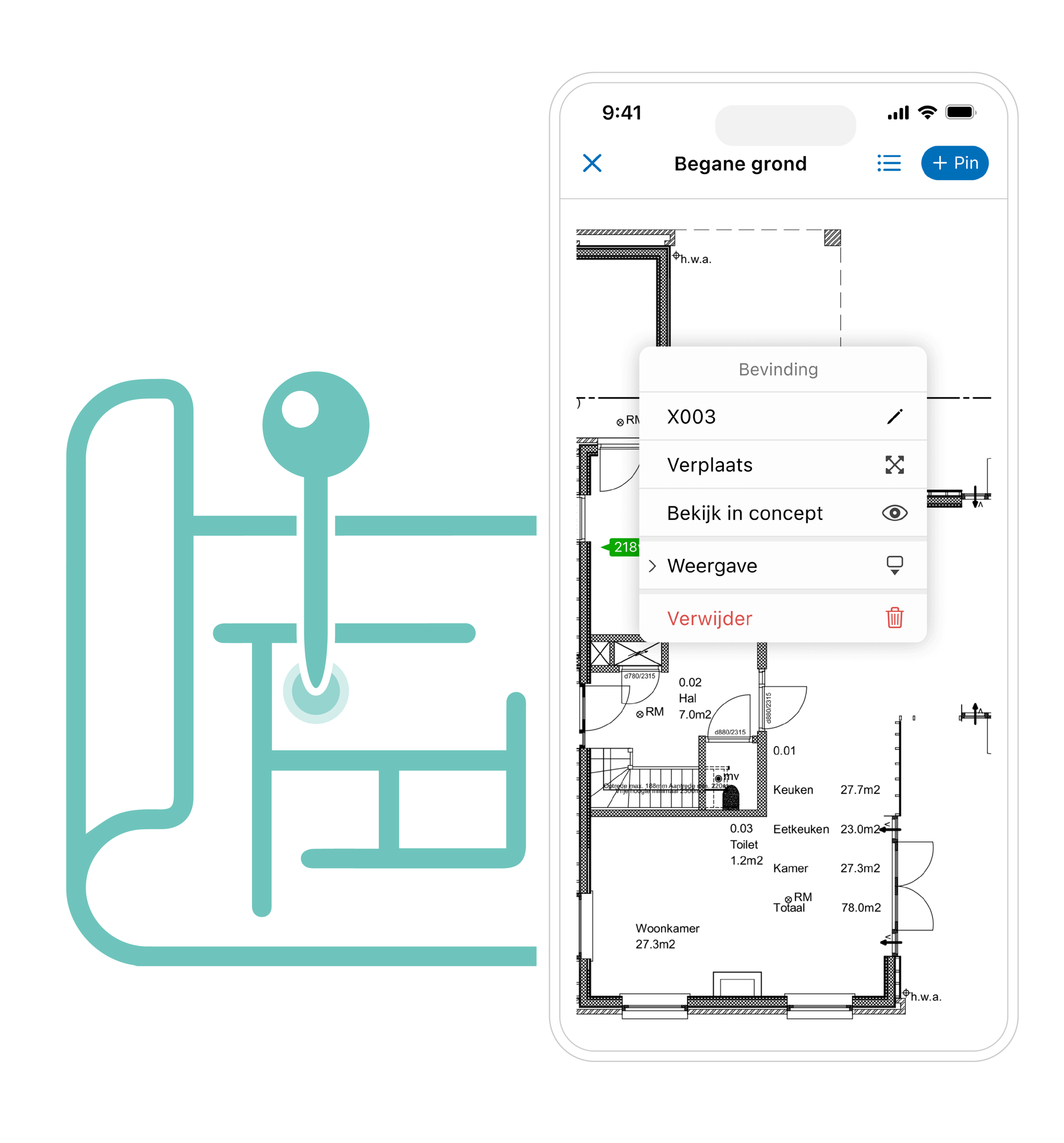 Incontrol-pins-plattegrond-zichtbaar-op-telefoon