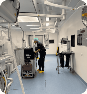 Incontrol - klantverhalen E-Control ziekenhuis