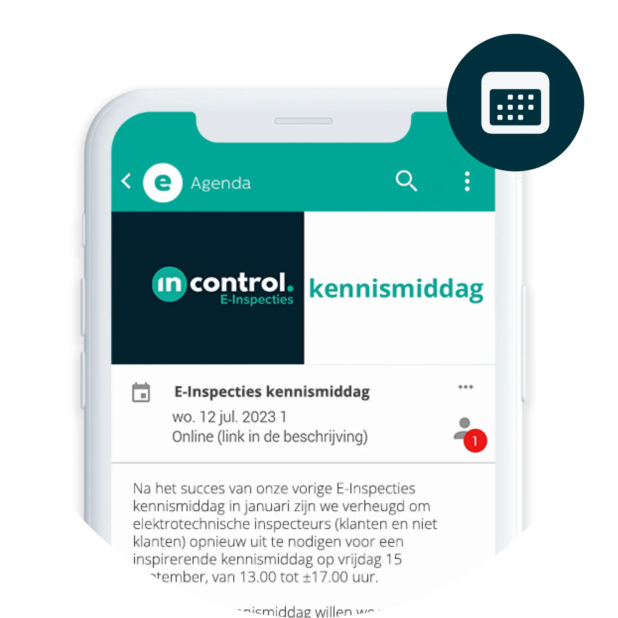 Incontrol-e-hub-agenda-NL