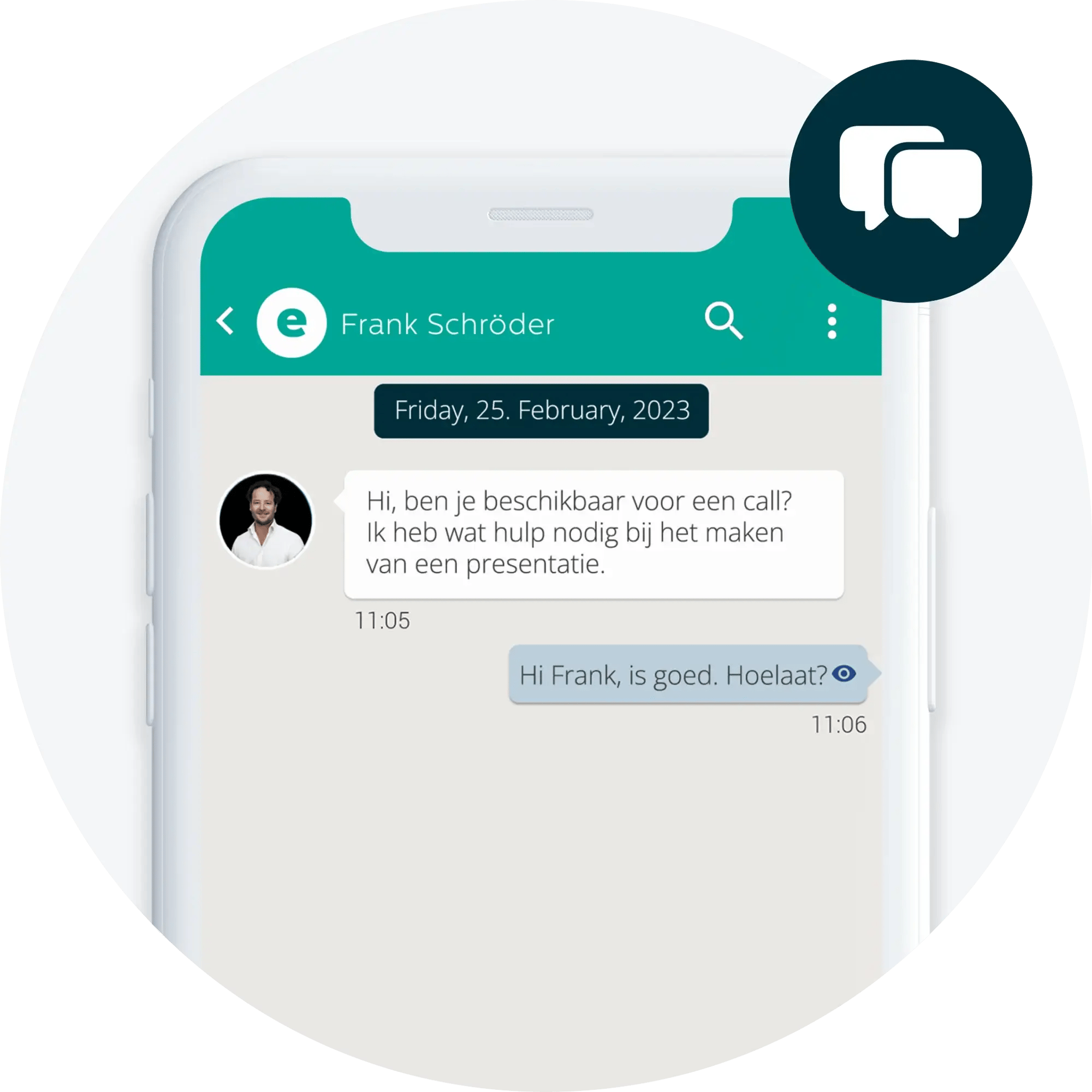 Incontrol-e-hub-chat-NL