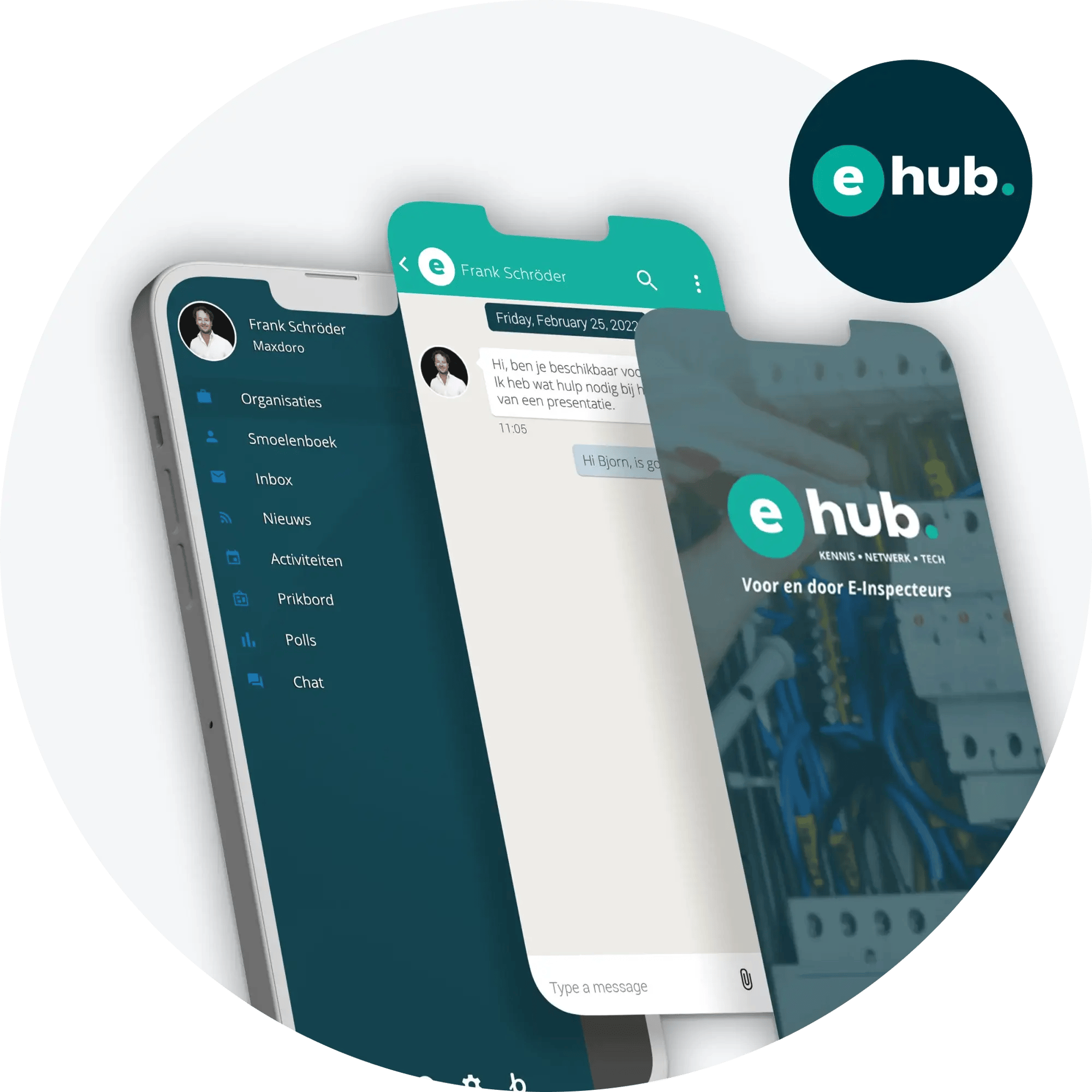 Incontrol-e-hub-scherm-cirkel-NL