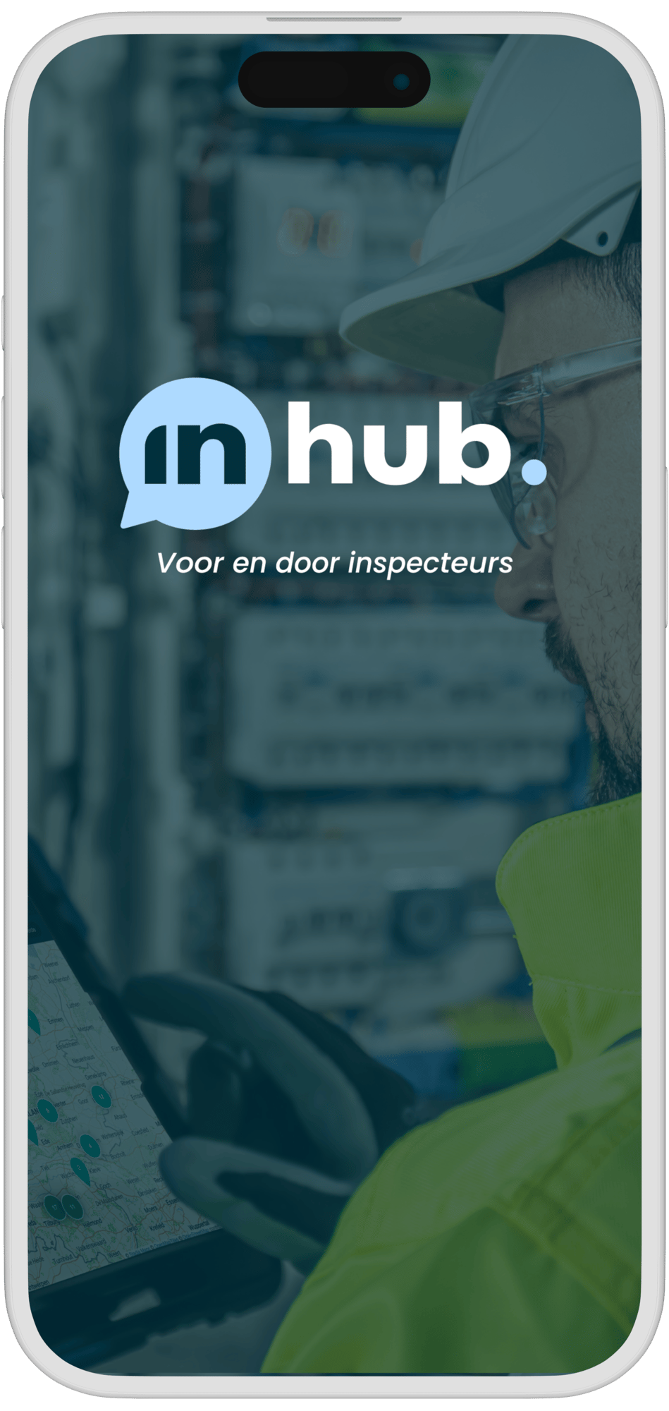 inhub_iPhone Mockup_Page Header
