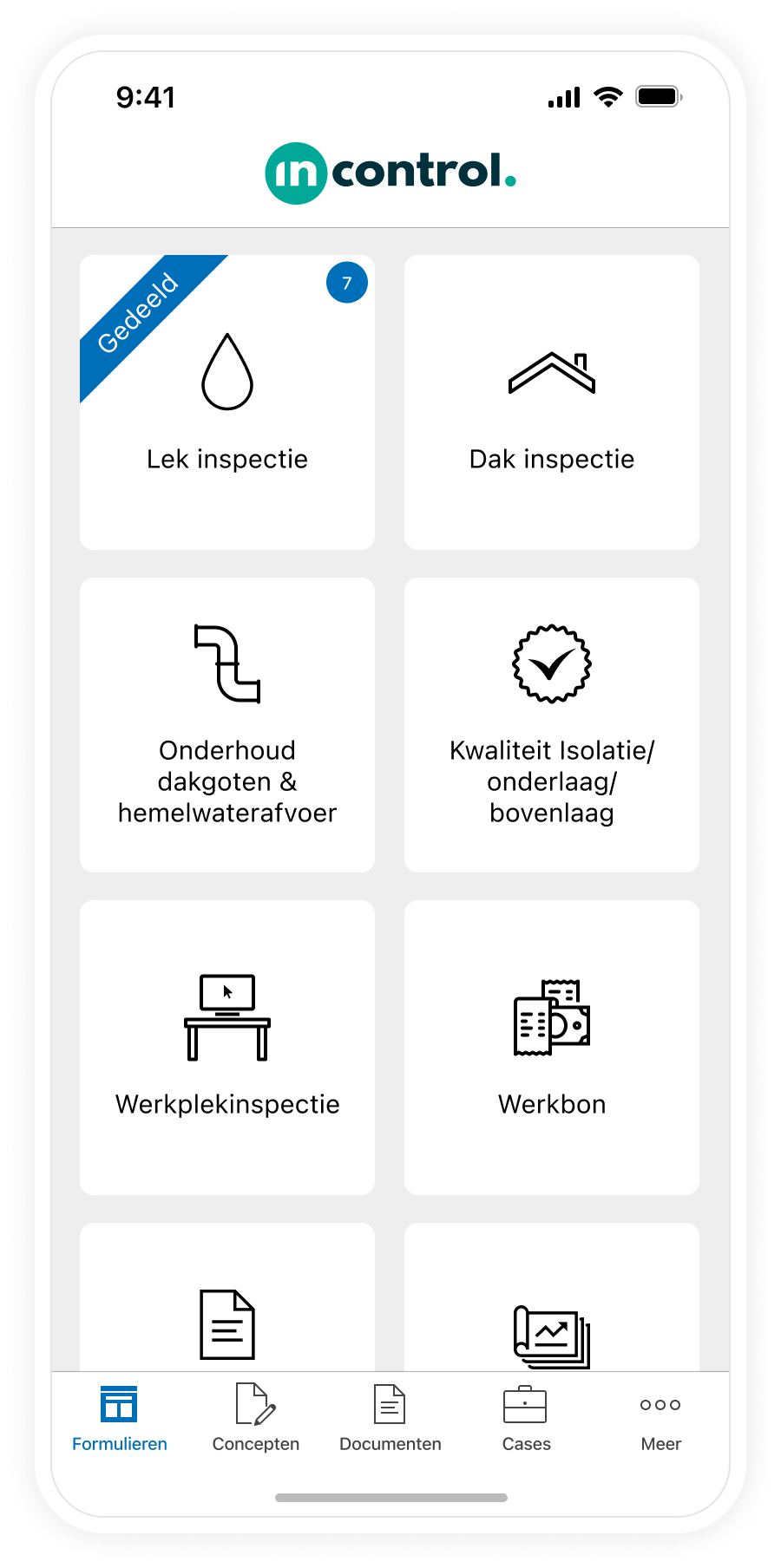 Incontrol-telefoon-sector-daken-NL