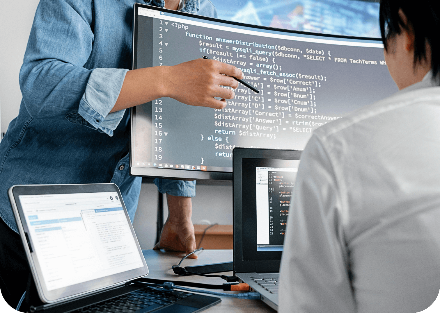 Meewerkstage software development